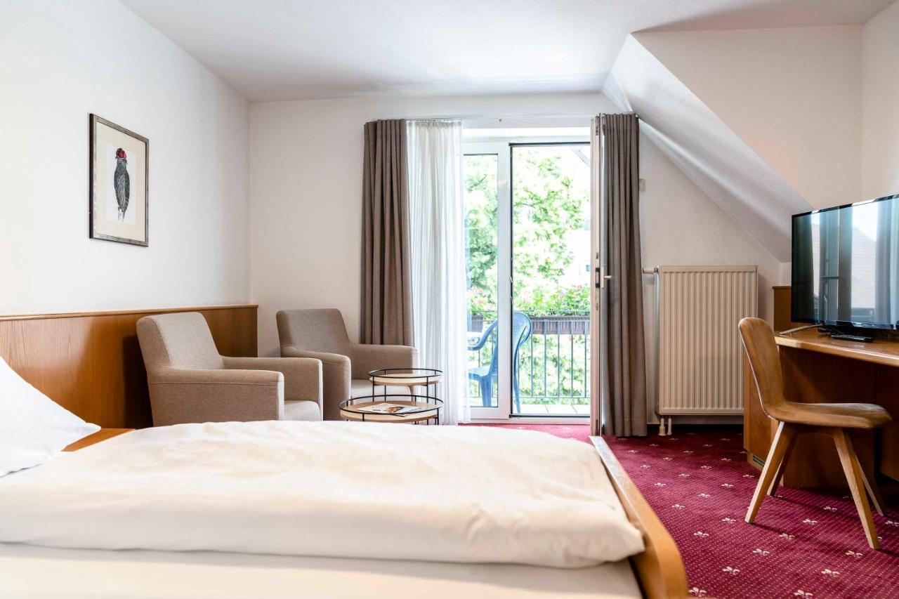 Hotel & Gasthaus Loewen Waldkirch Esterno foto
