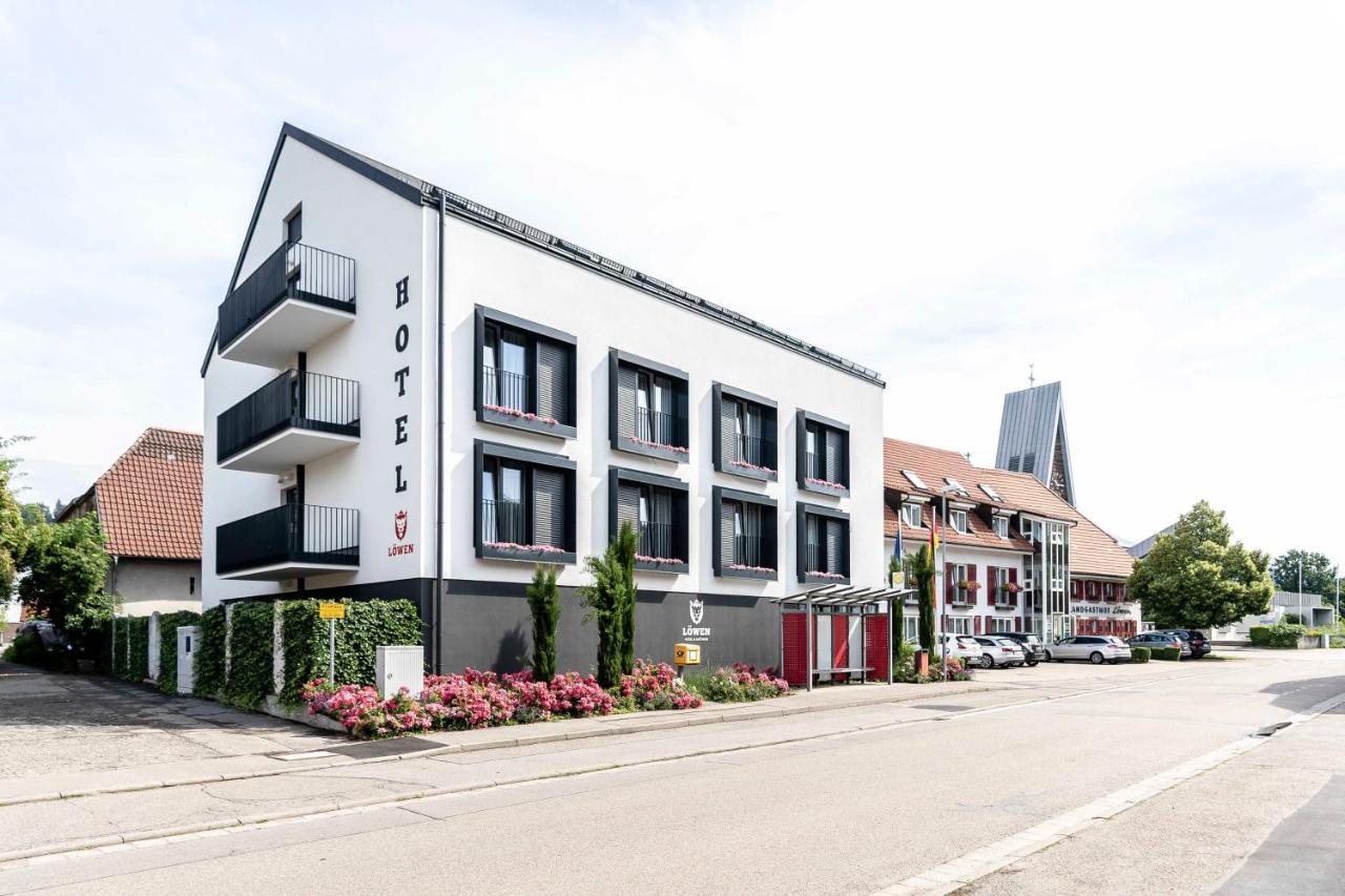 Hotel & Gasthaus Loewen Waldkirch Esterno foto